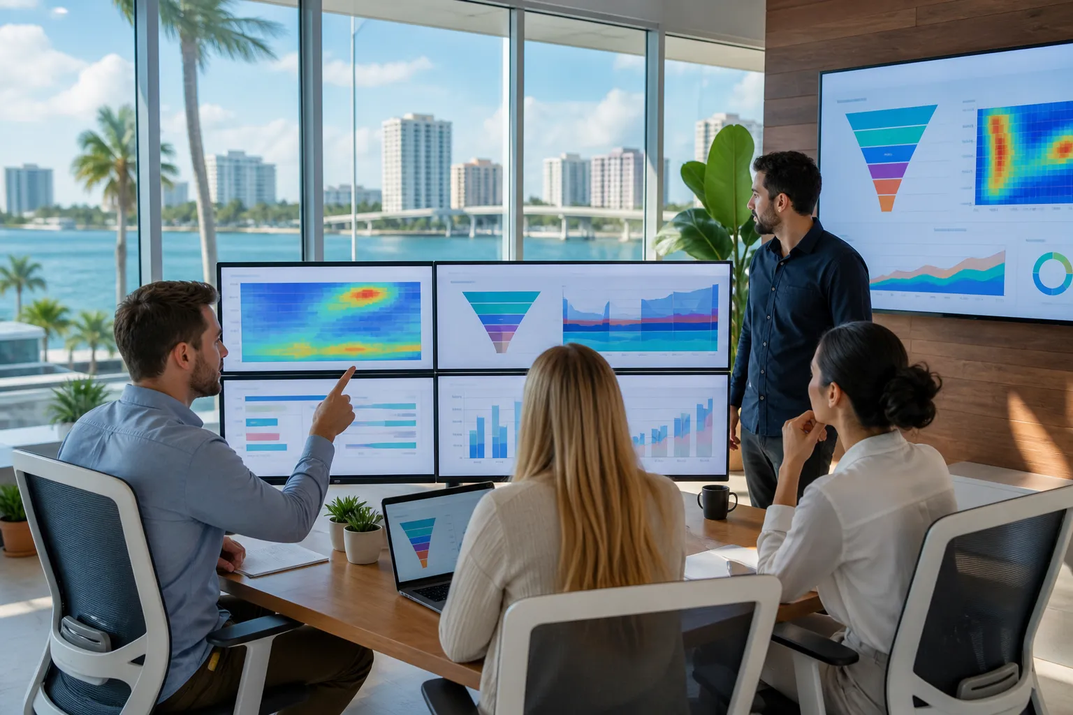 Optimización de la Tasa de Conversión en Sarasota: Convierte Más Visitantes en Leads
