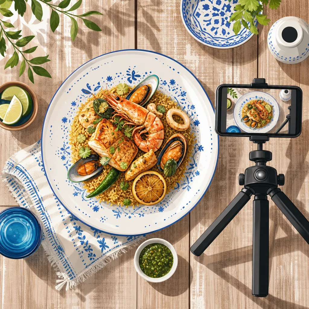 The content that fills tables: dish-forward, phone-native, shot for Reels and TikTok — not for a glossy magazine.