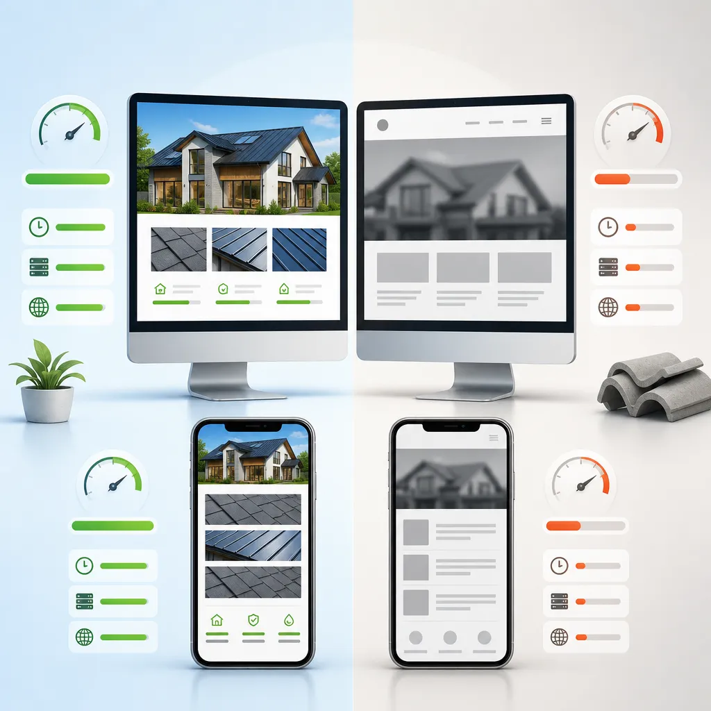 Website speed and user experience directly multiply lead generation ROI. A 2-second load time vs. 4-second load time can swing conversion rates by 20–30%, making web optimization as critical as traffic generation.