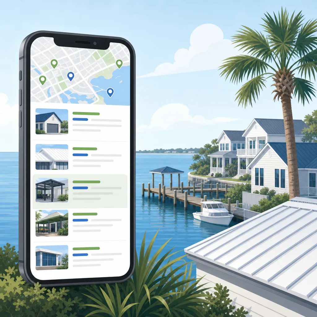 Local search intent in Venice, FL: mobile-first, seasonal, and highly location-aware.
